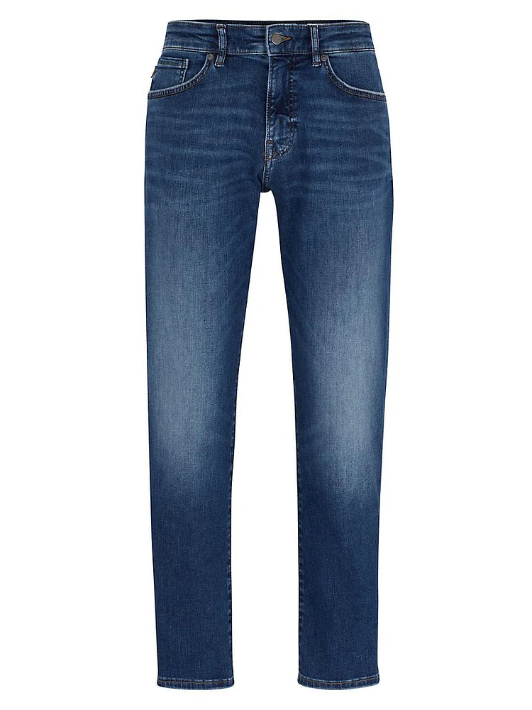 Regular-Fit Jeans Soft-Motion Denim