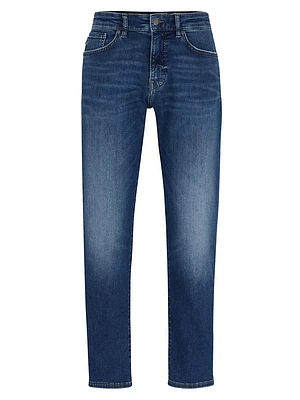 Regular-Fit Jeans Soft-Motion Denim