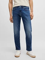 Regular-Fit Jeans Soft-Motion Denim