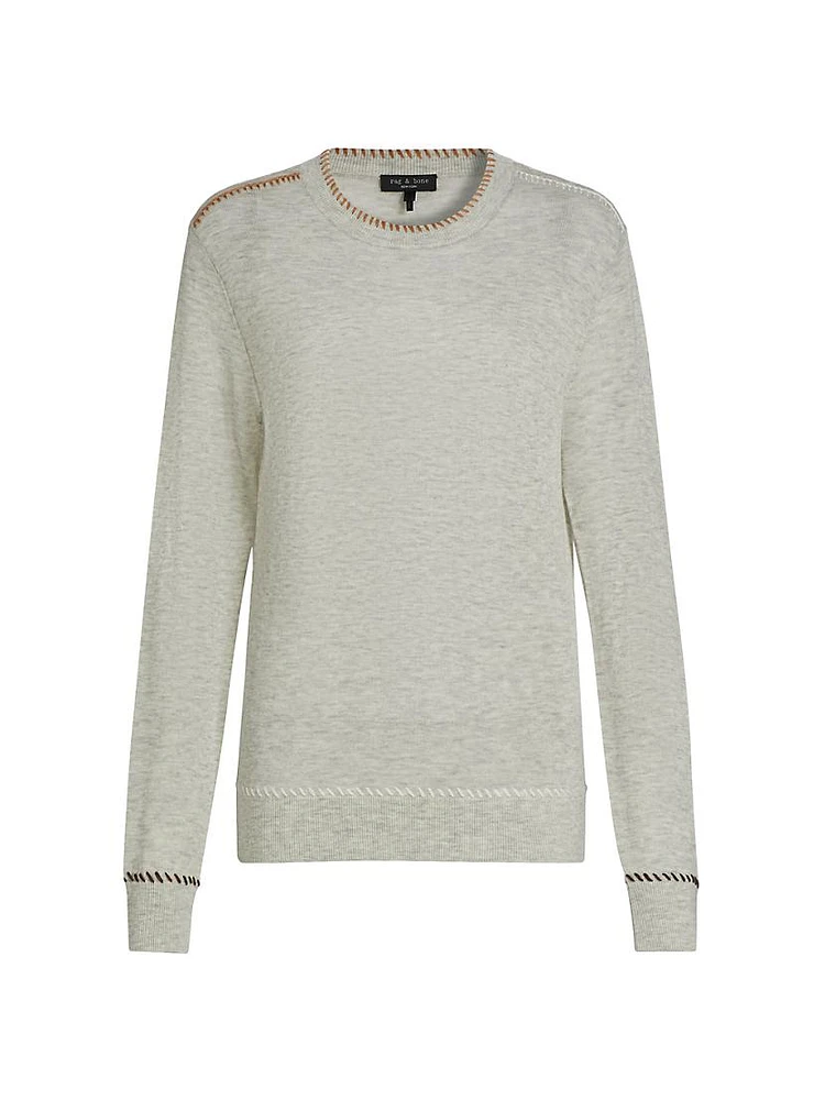 Indie Wool Crewneck Sweater