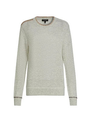 Indie Wool Crewneck Sweater