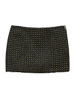 Christine Tweed Skirt