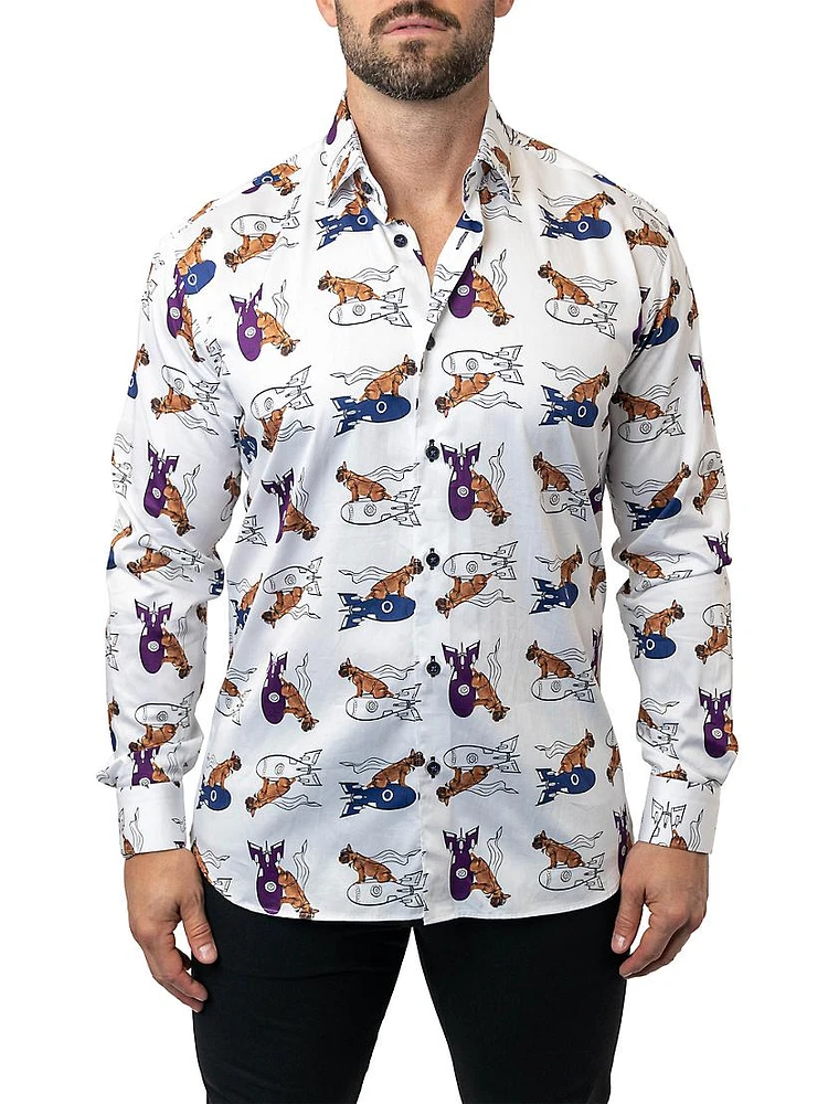 Fibonacci Rocketdog Shirt