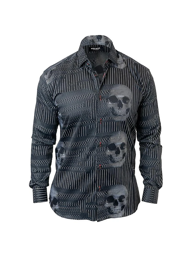 Fibonacci Skullgost Shirt