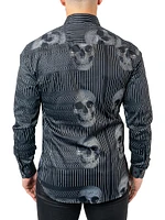 Fibonacci Skullgost Shirt