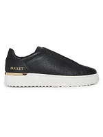 Leather Low-Top Sneakers