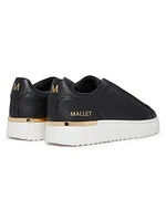 Leather Low-Top Sneakers