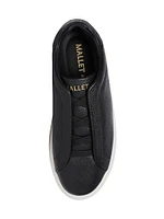 Leather Low-Top Sneakers