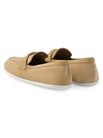 Suede Loafers