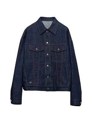 Selvedge Denim Blouson Jacket