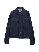 Selvedge Denim Blouson Jacket