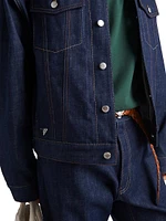 Selvedge Denim Blouson Jacket