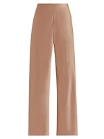 Bristol Satin Pull-On Pants