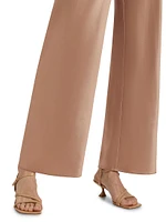 Bristol Satin Pull-On Pants