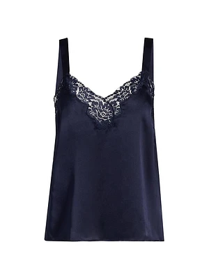 Amora Silk Lace Camisole