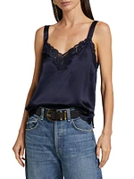 Amora Silk Lace Camisole