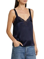 Amora Silk Lace Camisole