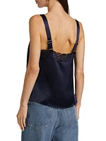 Amora Silk Lace Camisole