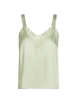 Amora Silk Lace Camisole