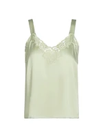 Amora Silk Lace Camisole