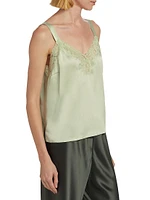 Amora Silk Lace Camisole