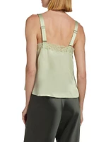 Amora Silk Lace Camisole