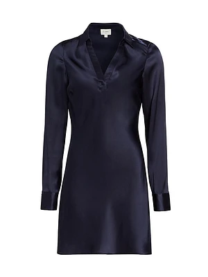 Toulouse Silk Shirtdress