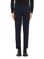 Light Stretch Techno Fabric Trousers