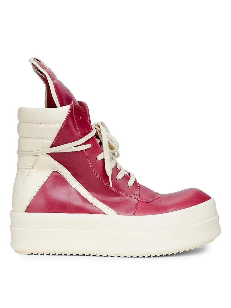 Mega Bumper Geobasket High-Top Sneakers