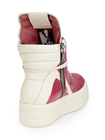 Mega Bumper Geobasket High-Top Sneakers