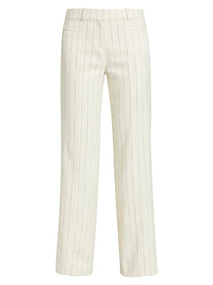 Elouan Pinstriped Pants