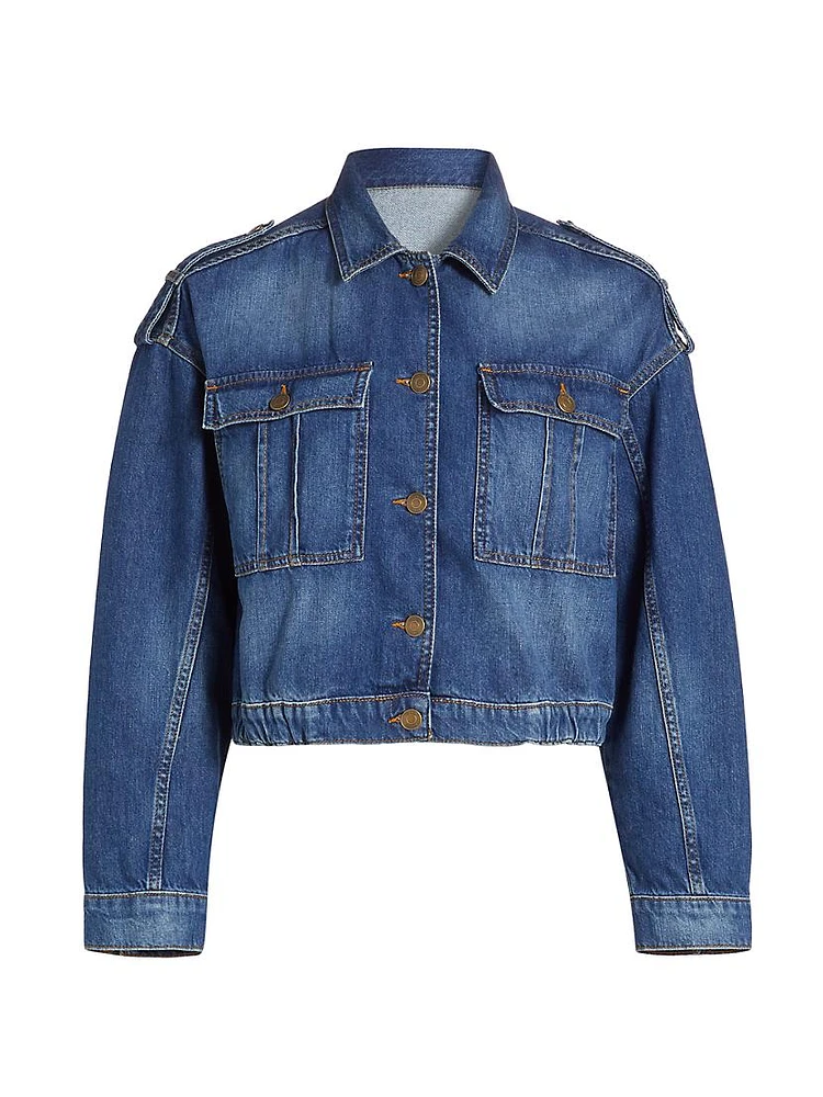 Bolto Cotton Denim Jacket