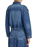 Bolto Cotton Denim Jacket