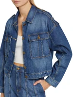 Bolto Cotton Denim Jacket