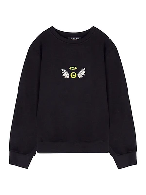Put On Wings Crew Sweatshirt