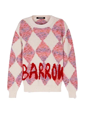Diamond Loco Sweater