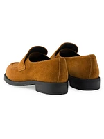 Suede Loafers