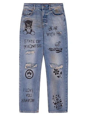 State Of Madness Straight Jeans