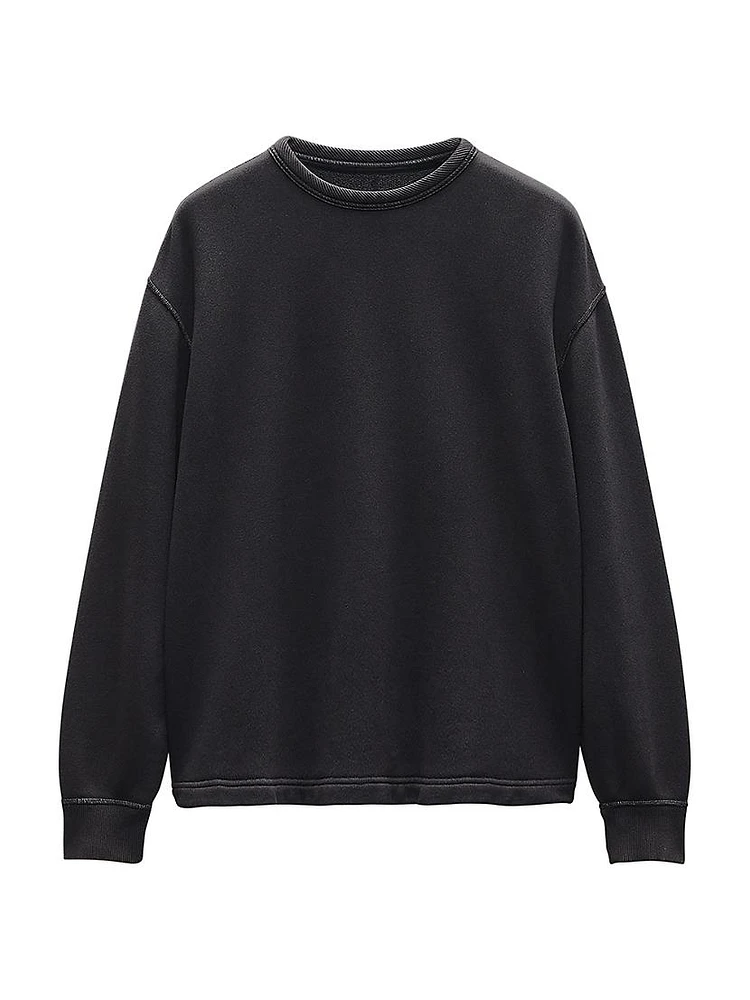 Vintage Terry Crewneck Sweatshirt