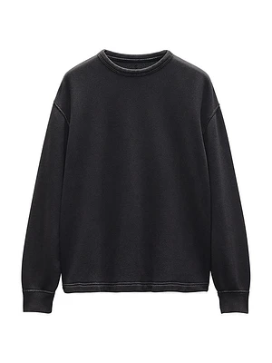 Vintage Terry Crewneck Sweatshirt