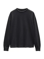 Vintage Terry Crewneck Sweatshirt