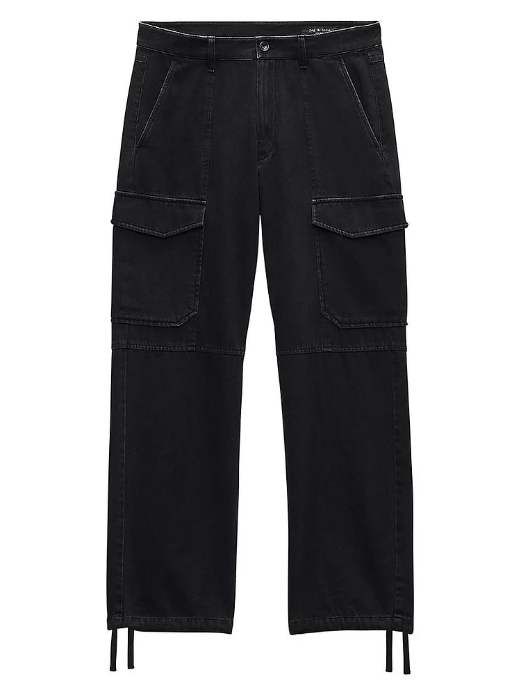 Fit 4 Denim Cargo Pants