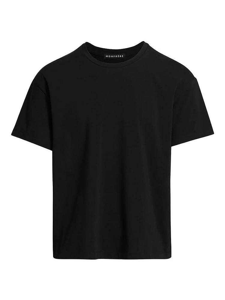 Dann Cotton Crewneck T-Shirt