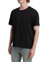 Dann Cotton Crewneck T-Shirt