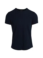 Dann Cotton Slim Crewneck T-Shirt