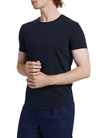 Dann Cotton Slim Crewneck T-Shirt