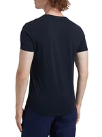 Dann Cotton Slim Crewneck T-Shirt