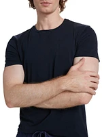 Dann Cotton Slim Crewneck T-Shirt