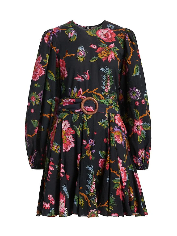 Ink Fleur Grande Jenny Dress