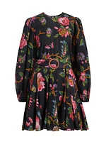 Ink Fleur Grande Jenny Dress